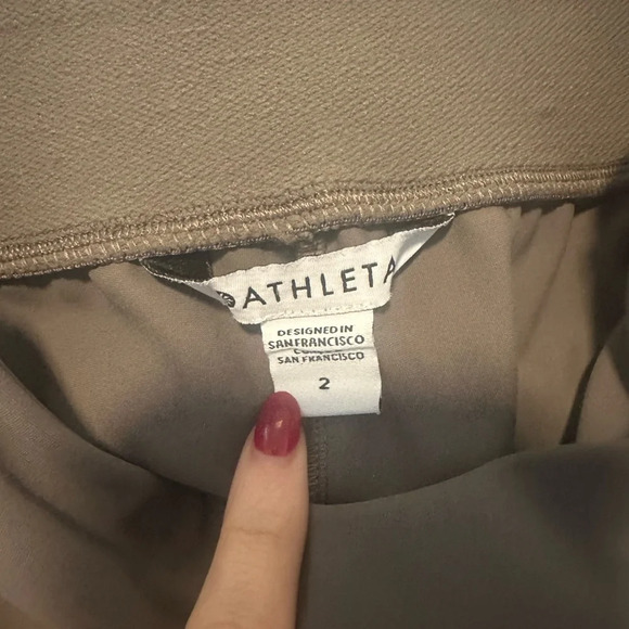 Athleta‎ Stellar Tight Legging - women’s size 2 - Shade Dusk Violet - Picture 5 of 5